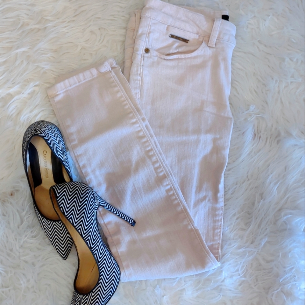 Ivanka Trump Jeans in Pink
